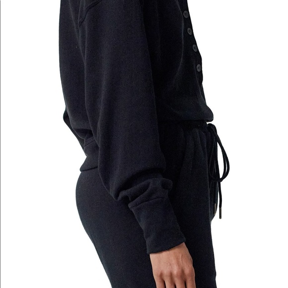 Citizens of Humanity Cora Henley Sweatshirt - Picture 3 of 7